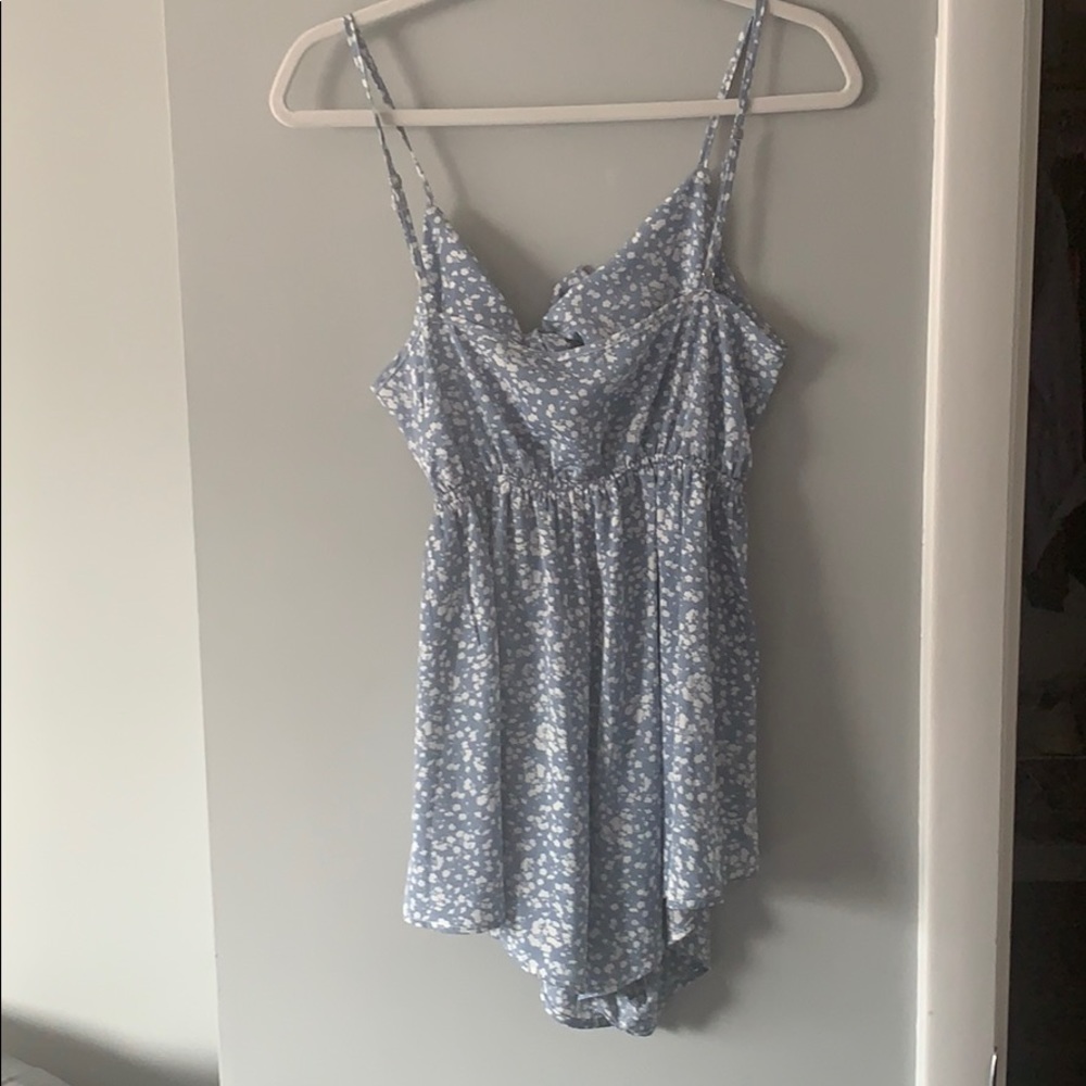 Open front romper - Picture 4 of 5